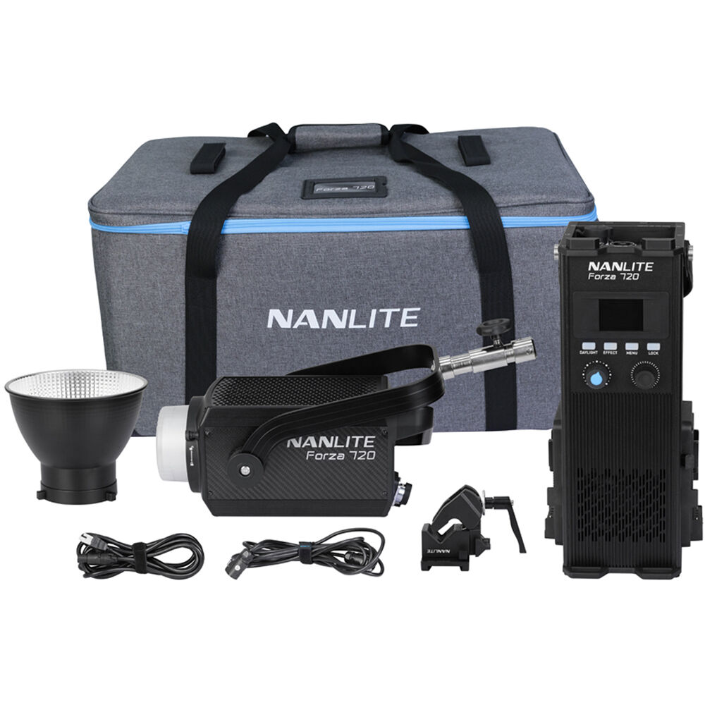 Nanlite Forza 720 Daylight LED Monolight - 3